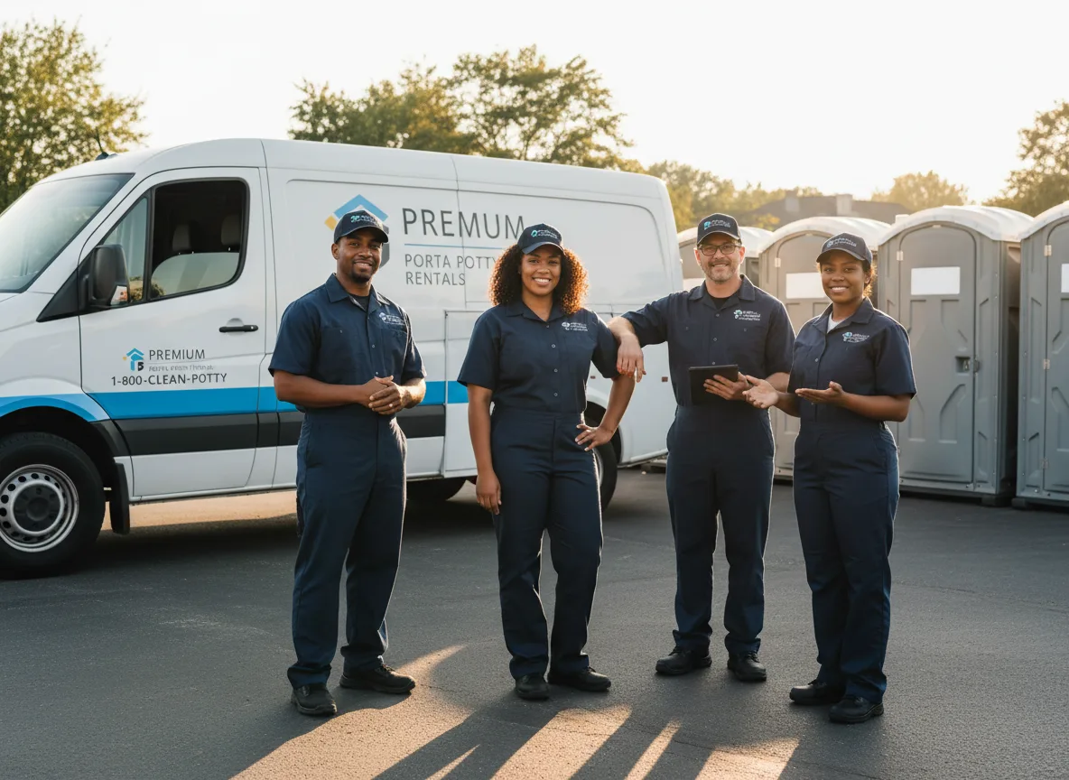 VIP Portable Toilets company in Mount Pleasant Mills, PA